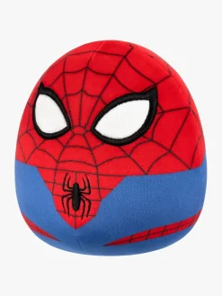 Dukker & Bamser-Squishmallows Marvel Spider-Man Bamse 20 cm