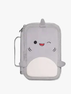 Kreativt Legetøj-Squishmallows Penalhus, Gordon Hvid/Grå