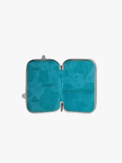 Kreativt Legetøj-Squishmallows Penalhus, Gordon Hvid/Grå