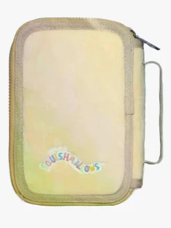 Kreativt Legetøj-Squishmallows Penalhus, Leonard Brun/Gul/Lyserød/Blå/Grøn