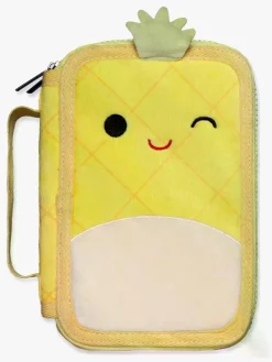 Kreativt Legetøj-Squishmallows Penalhus, Maui Gul/Rød/Grøn/Hvid