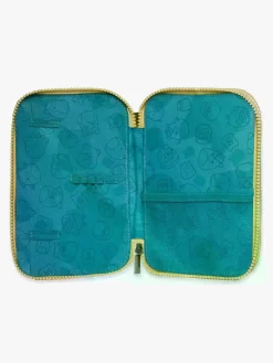 Kreativt Legetøj-Squishmallows Penalhus, Maui Gul/Rød/Grøn/Hvid