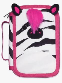 Kreativt Legetøj-Squishmallows Penalhus, Tracey Sort/Hvid/Lyserød