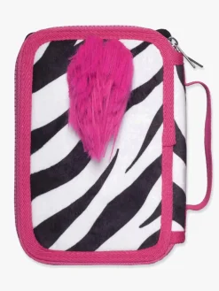 Kreativt Legetøj-Squishmallows Penalhus, Tracey Sort/Hvid/Lyserød