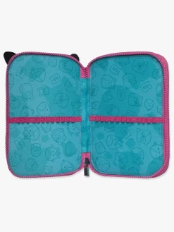 Kreativt Legetøj-Squishmallows Penalhus, Tracey Sort/Hvid/Lyserød