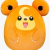 Dukker & Bamser-Squishmallows Pokémon Bamse Teddiursa 35 cm