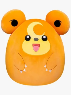 Dukker & Bamser-Squishmallows Pokémon Bamse Teddiursa 35 cm