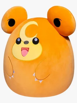 Dukker & Bamser-Squishmallows Pokémon Bamse Teddiursa 35 cm