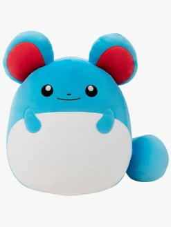Dukker & Bamser-Squishmallows Pokémon Bamse Marill 35 cm Flerfarvet