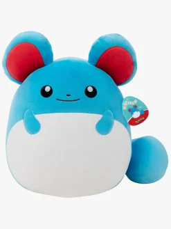Dukker & Bamser-Squishmallows Pokémon Bamse Marill 35 cm Flerfarvet