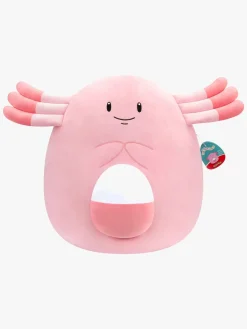 Dukker & Bamser-Squishmallows Pokémon Chansey Bamse 50 cm Lyserød