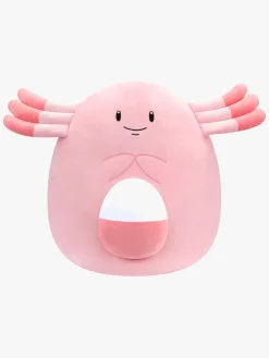 Dukker & Bamser-Squishmallows Pokémon Chansey Bamse 50 cm Lyserød