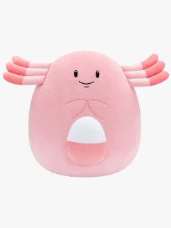 Dukker & Bamser-Squishmallows Pokémon Chansey Bamse 25 cm Flerfarvet