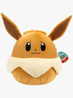 Dukker & Bamser-Squishmallows Pokémon Eevee Bamse 35 cm Flerfarvet