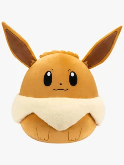 Dukker & Bamser-Squishmallows Pokémon Eevee Bamse 35 cm Flerfarvet