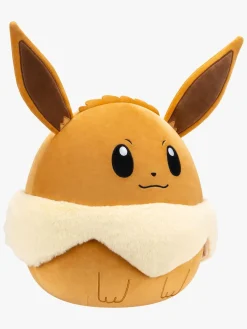Dukker & Bamser-Squishmallows Pokémon Eevee Bamse 35 cm Flerfarvet