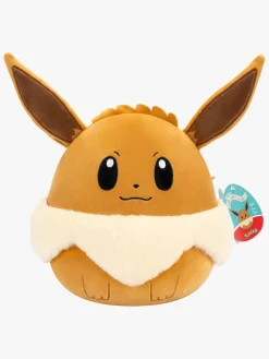 Dukker & Bamser-Squishmallows Pokémon Eevee Bamse 25 cm Flerfarvet
