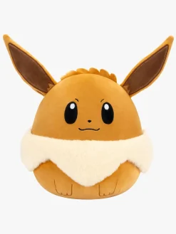 Dukker & Bamser-Squishmallows Pokémon Eevee Bamse 25 cm Flerfarvet