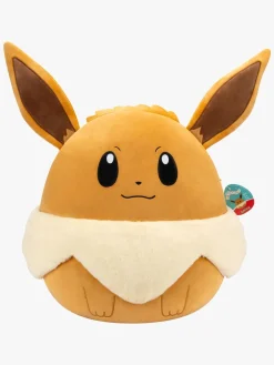 Dukker & Bamser-Squishmallows Pokémon Eevee Bamse 50 cm Flerfarvet