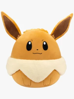 Dukker & Bamser-Squishmallows Pokémon Eevee Bamse 50 cm Flerfarvet