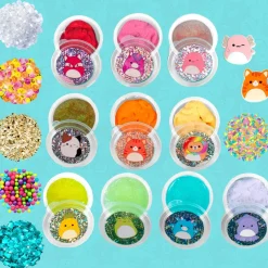 Eksperimenter & Videnskab-Squishmallows Slimesæt Mixins Flerfarvet