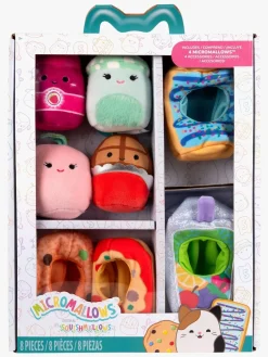 Dukker & Bamser-Squishmallows Tilbehørssæt Deluxe