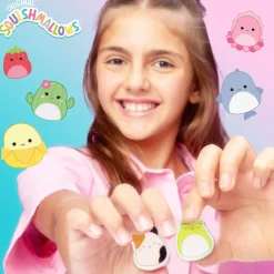 Kreativt Legetøj-Squishmallows Viskelædere 25 Stk. Flerfarvet