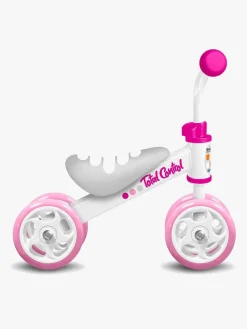 Pedal- & Gåbiler-Stamp Skids Control Gåbil, Lyserød/Hvid