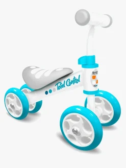 Pedal- & Gåbiler-Stamp Skids Control Gåbil, Blå/Hvid