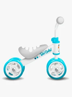 Pedal- & Gåbiler-Stamp Skids Control Gåbil, Blå/Hvid