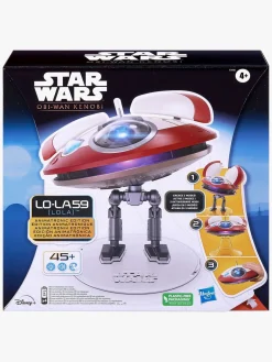 Legetøjsfigurer-StarWars Star Wars Elektronisk Droidelegetøj L0-LA59 Lola Animatronic Edition