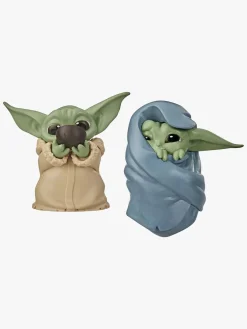 Legetøjsfigurer-StarWars Star Wars Figurer 2-pak Soup Blanket The Child "Baby Yoda"