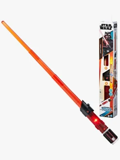 Kostumer & Udklædning-StarWars Star Wars Lightsaber Forge Kyber Core Darth Vader Elektronisk Lyssværd Rød/Sort