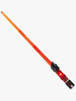 Kostumer & Udklædning-StarWars Star Wars Lightsaber Forge Kyber Core Darth Vader Elektronisk Lyssværd Rød/Sort