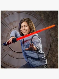 Kostumer & Udklædning-StarWars Star Wars Lightsaber Forge Kyber Core Darth Vader Elektronisk Lyssværd Rød/Sort