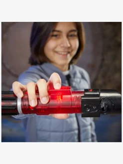 Kostumer & Udklædning-StarWars Star Wars Lightsaber Forge Kyber Core Darth Vader Elektronisk Lyssværd Rød/Sort