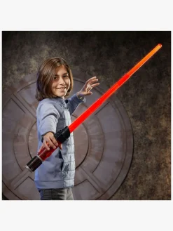 Kostumer & Udklædning-StarWars Star Wars Lightsaber Forge Kyber Core Darth Vader Elektronisk Lyssværd Rød/Sort