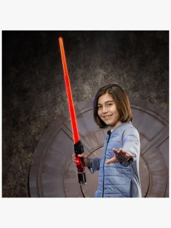 Kostumer & Udklædning-StarWars Star Wars Lightsaber Forge Kyber Core Darth Vader Elektronisk Lyssværd Rød/Sort