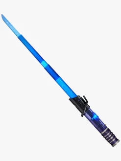 Kostumer & Udklædning-StarWars Star Wars Lightsaber Forge Kyber Core Darksaber Elektronisk Lyssværd Blå/Sort