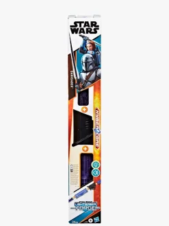 Kostumer & Udklædning-StarWars Star Wars Lightsaber Forge Kyber Core Darksaber Elektronisk Lyssværd Blå/Sort