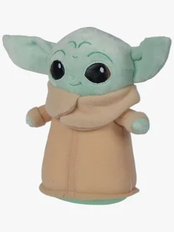 Dukker & Bamser-StarWars Star Wars Mandalorian The Child Plysfigur 18 Cm