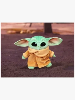 Dukker & Bamser-StarWars Star Wars Mandalorian The Child Plysfigur 66 Cm