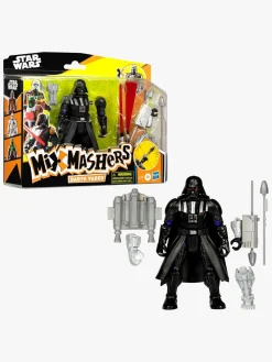 Legetøjsfigurer-StarWars Star Wars Mixmashers Figur Darth Vader Deluxe Flerfarvet