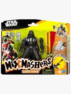 Legetøjsfigurer-StarWars Star Wars Mixmashers Figur Darth Vader Deluxe Flerfarvet