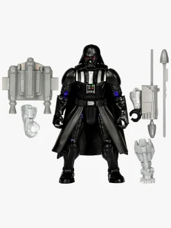 Legetøjsfigurer-StarWars Star Wars Mixmashers Figur Darth Vader Deluxe Flerfarvet