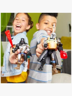 Legetøjsfigurer-StarWars Star Wars Mixmashers Figur Darth Vader Deluxe Flerfarvet