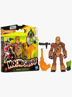 Legetøjsfigurer-StarWars Star Wars Mixmashers Figur Chewbacca Flerfarvet