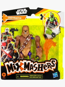 Legetøjsfigurer-StarWars Star Wars Mixmashers Figur Chewbacca Flerfarvet