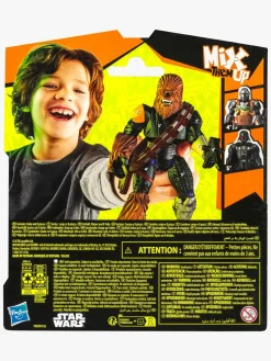 Legetøjsfigurer-StarWars Star Wars Mixmashers Figur Chewbacca Flerfarvet
