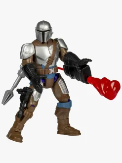 Legetøjsfigurer-StarWars Star Wars Mixmashers Figur Mando And Grogu Deluxe Flerfarvet